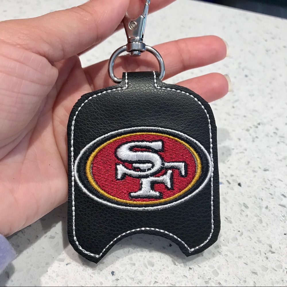 Hand sanitizer 49ers